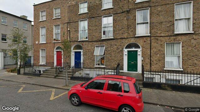 Street view of Apt 1, 4 North Richmond St, Dublin 1