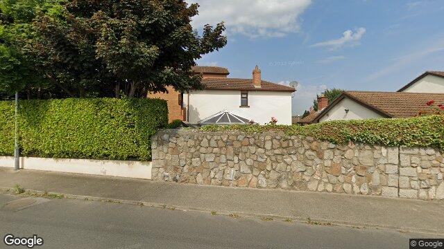 Street view of 63 Castle Court, Killiney