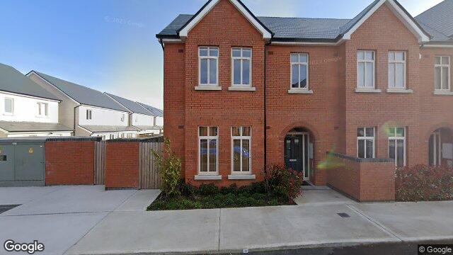 Street view of 26 The Park, Dublin