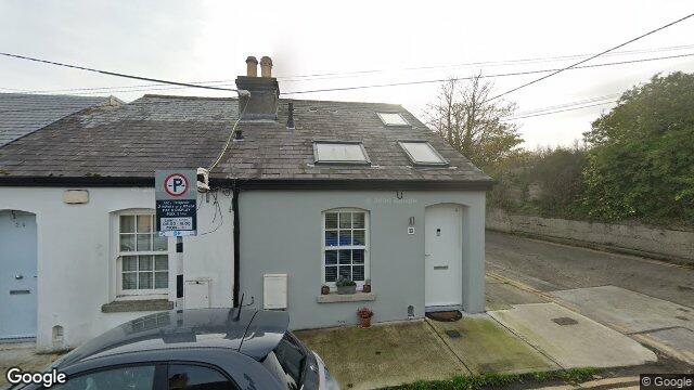 Street view of 25 Coldwell St, Glasthule, Dun Laoghaire