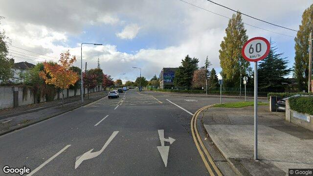 Street view of Brookville Crescent, Dublin 5