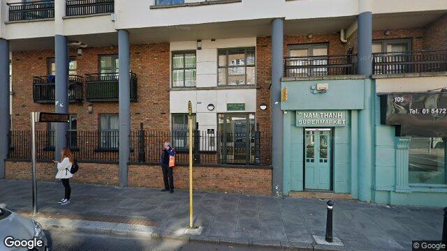 Street view of Apt 115, 109 Parnell St, Dublin