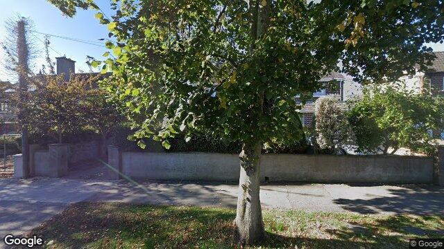 Street View near 118 Vernon Avenue, Dublin 3