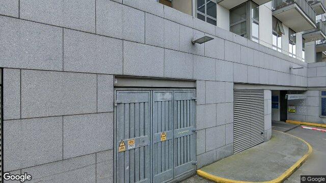 Street view of 40 Kirkpatreick House, Spencer Dock, Dublin