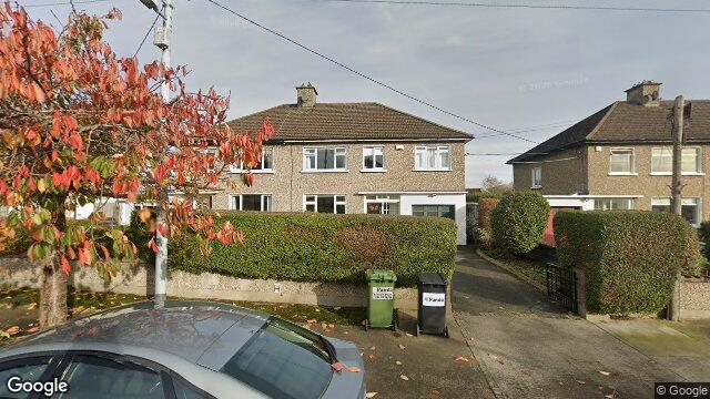 Street view of 40 Silchester Park, Glenageary, Dublin