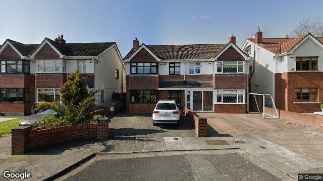 Street view of 7 Willsbrook Garden, Lucan