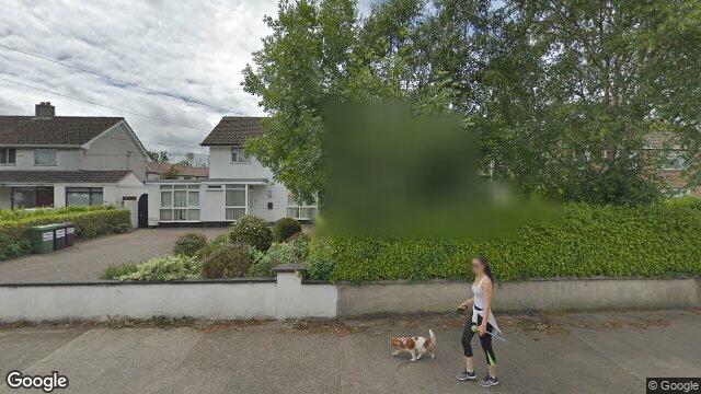 Street view of 169 Clonkeen Road, Blackrock
