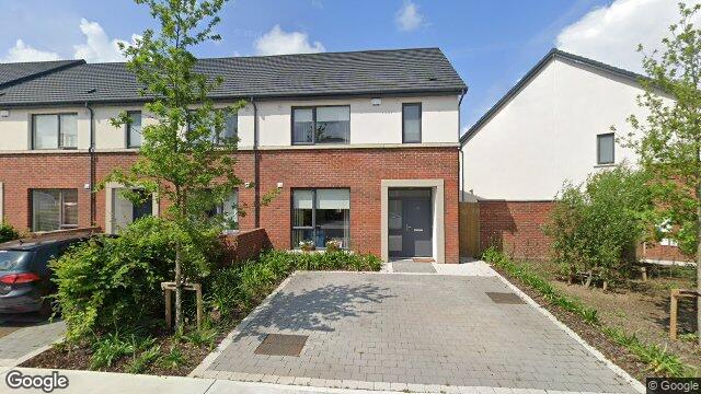 Street view of 25 Somerton Drive, Lucan