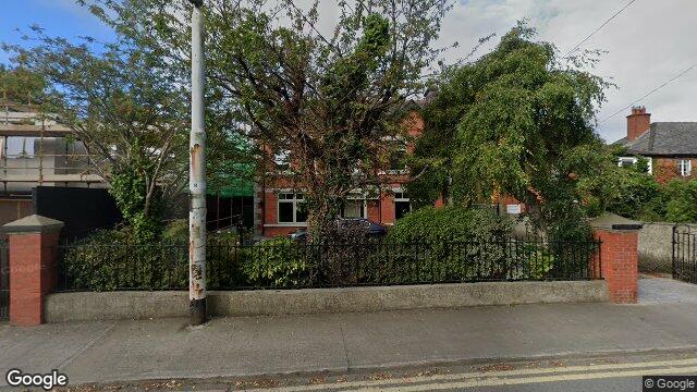 Street view of Knapton Road, Monkstown
