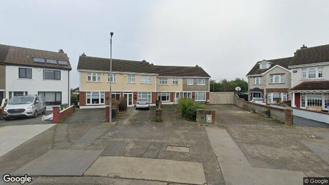 Street view of 188 Beauvale Park, Artane, Dublin 5
