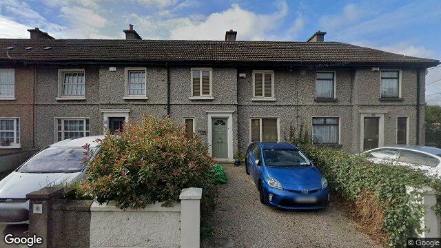 Street view of 47 Oliver Plunkett Road, Dun Laoghaire