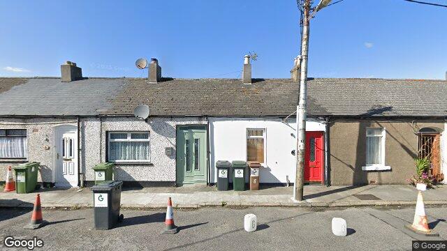 Street view of Spring Cottage, 6 Abercorn Road, East Wall, Dublin 3