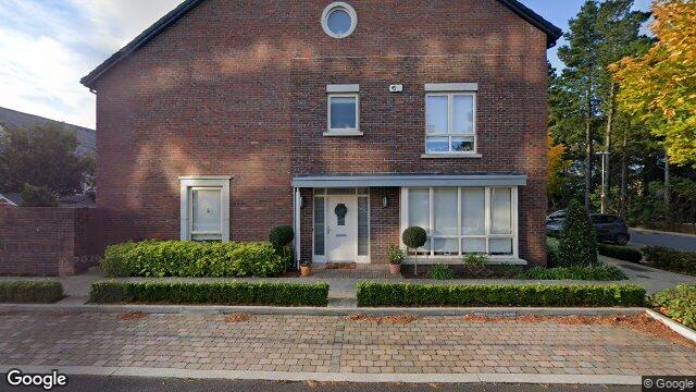 Street view of 1 Boyd Avenue, Dun Laoghaire