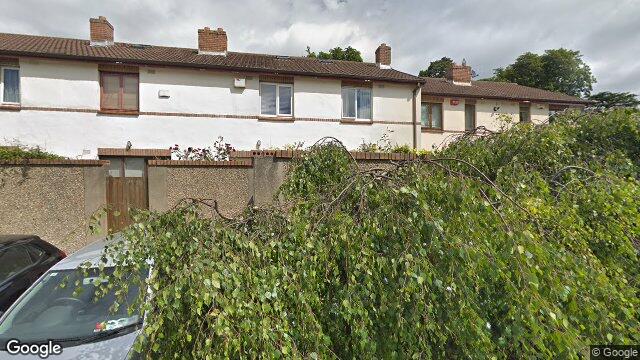 Street view of 3 Firgrove, Military Road, Ballybrack