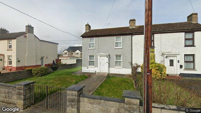 Street view of 21 Dodsborough Cottages, Lucan, Dublin