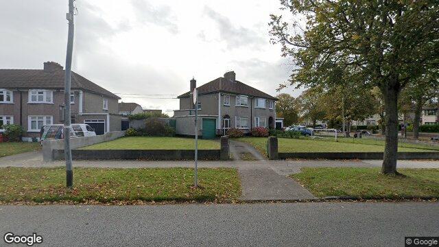 Street view of 39 Gracefield Road, Artane, Dublin, D05e9w4