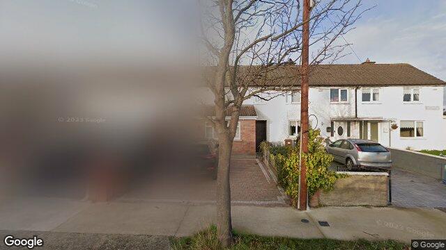 Street view of 93 Briarfield Road, Dublin 5