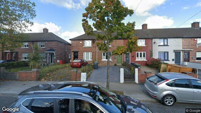 Street view of 158 Colins Avenue East, Donnycarney, Dublin 5