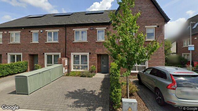 Street view of 14 Shackleton Square, Lucan