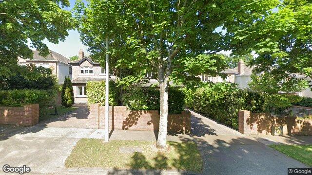 Street view of 16 Belmont Lawn, Stillorgan