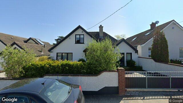 Street view of 4 The Rise, Dalkey