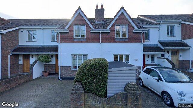 Street view of 5 Treesdale, Stillorgan, Co Dublin