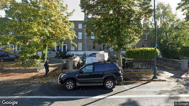 Street view of 42 Waterloo Road, Dublin 4