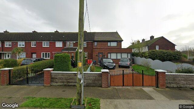 Street view of 2A Cromcastle Green, Dublin 5