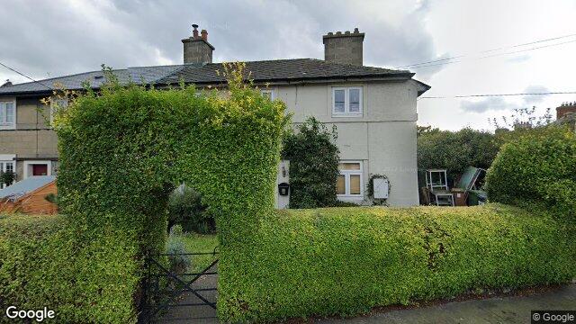 Street view of 1 Strangford Gardens, Dublin