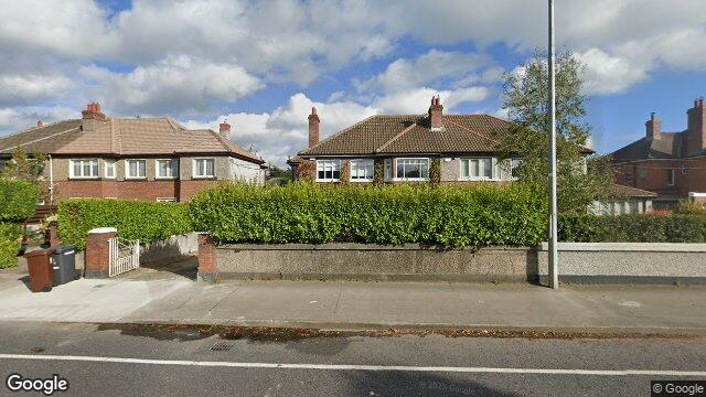 Street view of 146 Stillorgan Road, Priesthouse