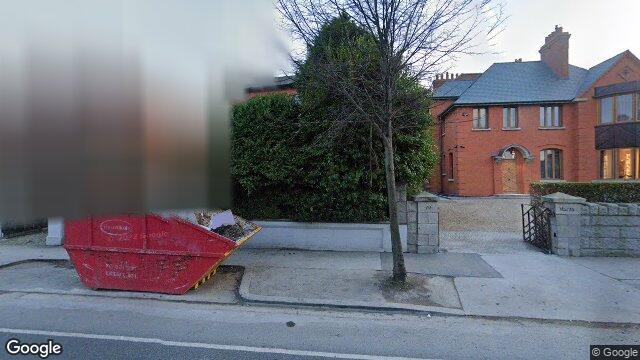 Street view of 68 Eglinton Road, Donnybrook