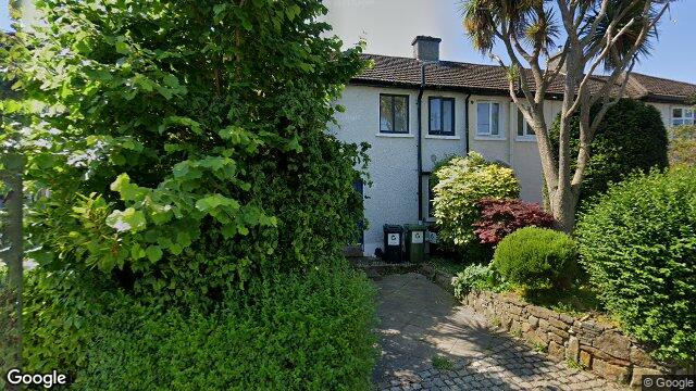 Street view of 63 St Begnets Villas, Dalkey, Dublin