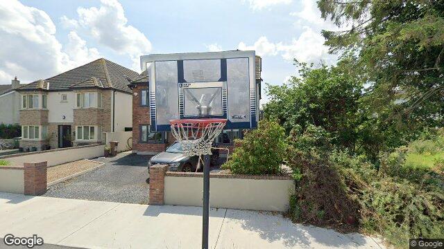Street view of 19A Dodsborough Cottages, Lucan