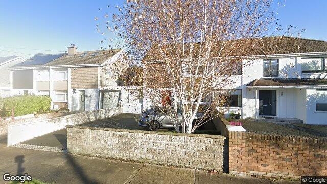 Street view of 120 Granitefield, Rochestown Avenue, Dun Laoghaire