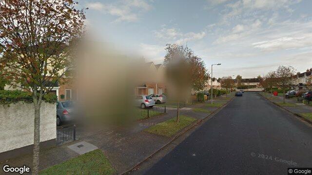 Street view of 9 Woodberry, Finnstown Priory, Lucan