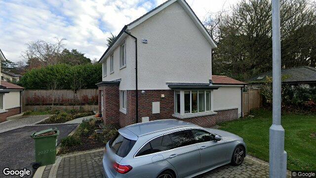 Street view of 96 Brighton Wood, Foxrock