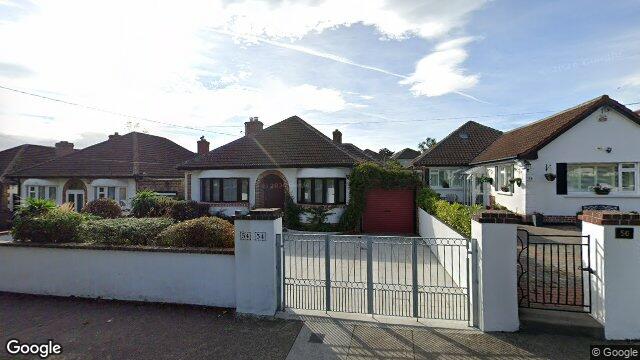 Street view of 54 Redesdale Road, Blackrock