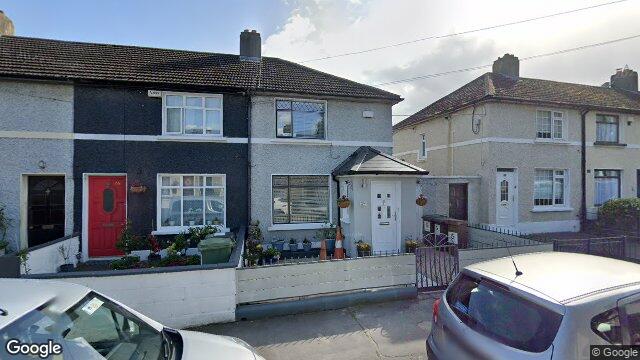 Street View near 87 Clonliffe Avenue, Dublin