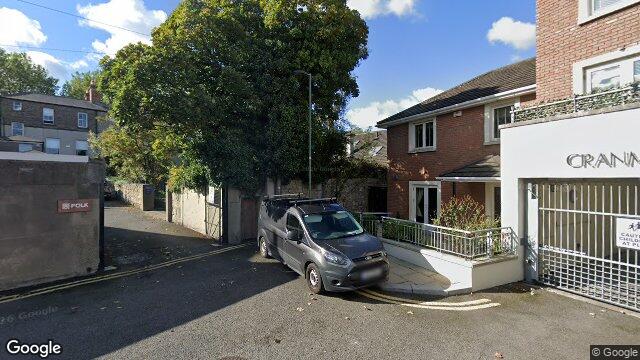Street view of 40 Cranmer Place, Dublin 4