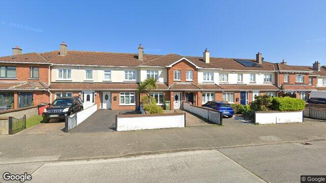 Street view of 155 Edenmore Crescent, Raheny, Dublin 5