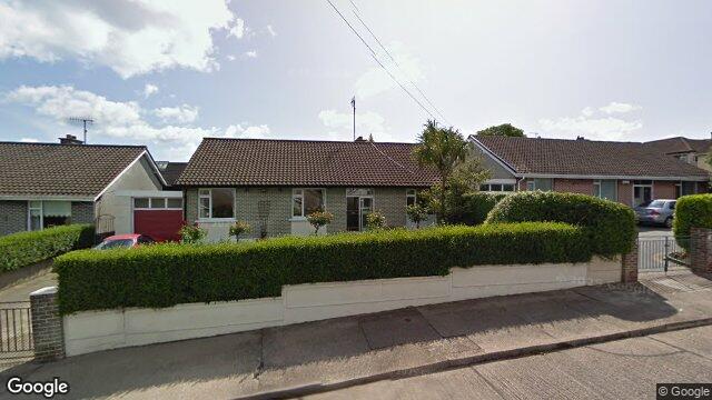 Street view of 5 Saval Grove, Dalkey, Dublin