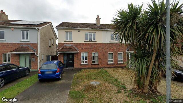 Street view of 77 Castleriada Avenue, Lucan, Dublin