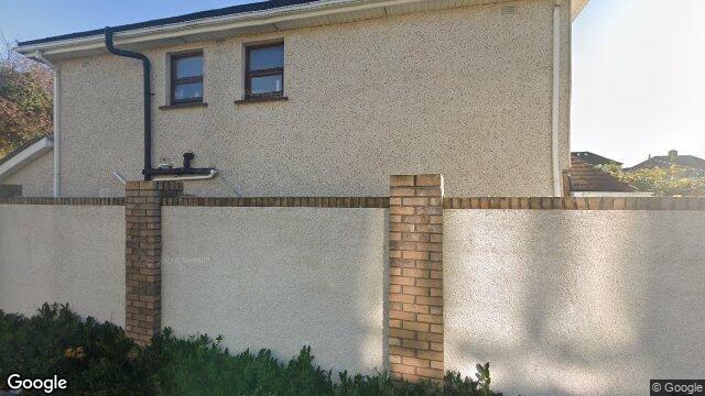 Street view of 8 Yellow Nook Avenue, Johnstown Road, Dun Laoghaire