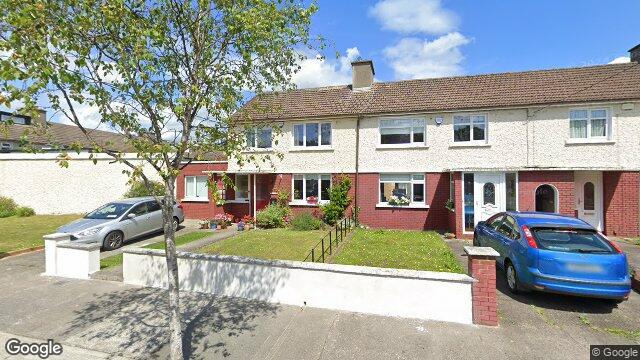 Street view of 1 St Annes Avenue, Raheny, Dublin 5