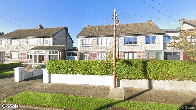 Street view of 8 Woodley Road, Dun Laoghaire, Dublin