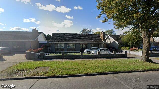 Street view of 142 Brookwood Avenue, Dublin 5