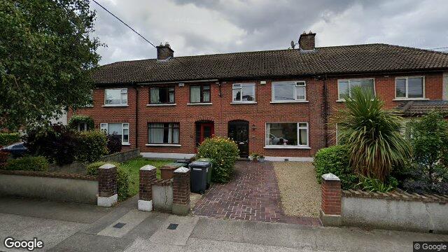 Street View near 85 Dollymount Park, Clontarf, Dublin 3