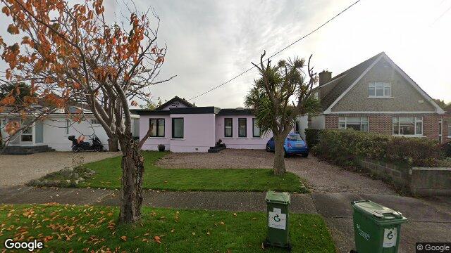 Street view of 23 Sion Road, Glenageary