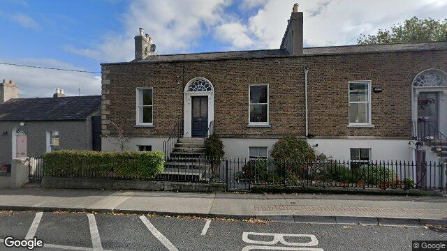 Street view of 52 Carysfort Avenue, Blackrock