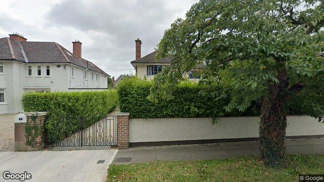 Street view of 13 Greenfield Park, Priesthouse